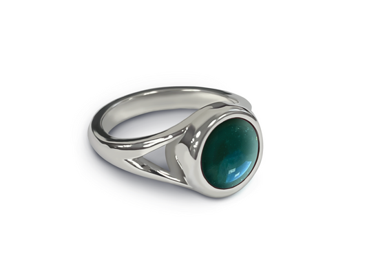 ashesinglass-mossgreen-ring-silver