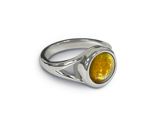 honeyyellow_ashes_in_glass